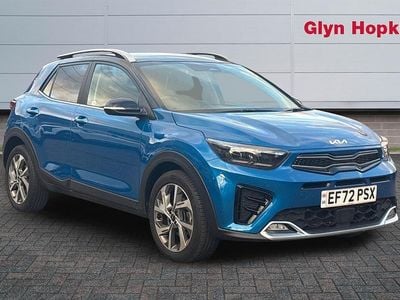 Used Kia Stonic GT-Line S 120 HP (88 kW) 2023 Blue SUV