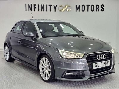 Used Audi A1 Sportback S-Line 125 HP (91 kW) 2015 Grey Hatchback