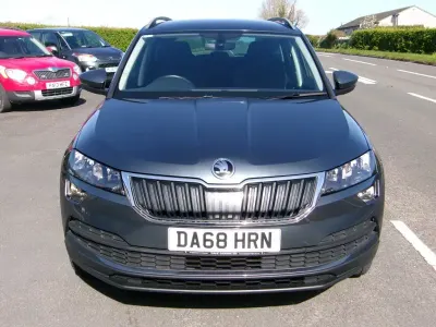 Używany Skoda Karoq SE L 116 KM (85 kW) 2018 Szary SUV