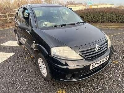 Used Citroën C3 2005 Black Hatchback