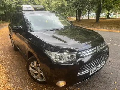 Used Mitsubishi Outlander P-HEV