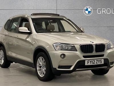 Silver Used 2012 BMW X3 Comfort Edition SUV | £11,450 (Fair price)
