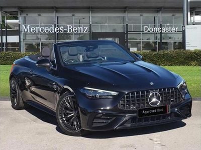 Used Mercedes CLE53 AMG AMG 442 HP (325 kW) 2025 Black Cabriolet