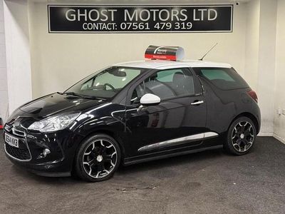 Black Used 2014 Citroën DS3 Hatchback | £2,495 (Fair price)