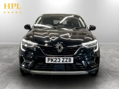 Used Renault Arkana Techno 140 HP (102 kW) 2023 Black SUV