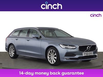 used Volvo V90 2.0 T4 Momentum Plus 5dr Geartronic