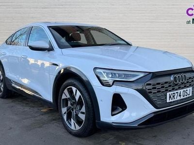 Used Audi Q8 e-tron Sport 250 kW (340 HP) 2024 White SUV