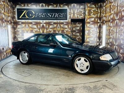 Black Used 1996 Mercedes SL320 Edition Cabriolet | £14,995 (Expensive)
