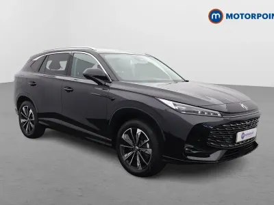 Usado MG HS Trophy 224 CV (164 kW) 2025 Negro SUV