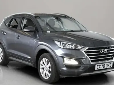 Used Hyundai Tucson SE 116 HP (85 kW) 2020 Grey SUV