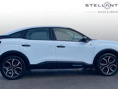 Used Citroën e-C4 100 kW (136 HP) 2021 White Hatchback