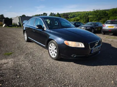 Used Volvo S80 SE 205 HP (150 kW) 2010 Black Sedan