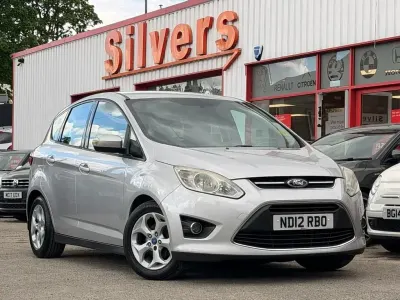 Second-hand Ford C-MAX Zetec 105 CP (77 kW) 2012 Argintiu Monovolum