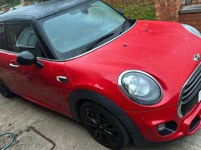 Red Used 2017 Mini Cooper Hatch Hatchback | £6,799 (Fair price)