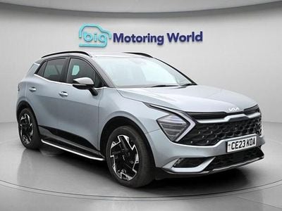 Used Kia Sportage GT-Line S 148 HP (108 kW) 2023 Silver SUV