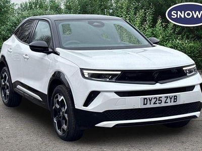 Used Vauxhall Mokka Ultimate 131 HP (96 kW) 2025 White SUV
