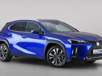 Used Lexus UX Sport Design Packet 184 HP (135 kW) 2023 Blue SUV