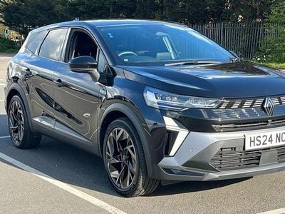 Used Renault Symbioz Iconic Esprit Alpine 143 HP (105 kW) 2024 Black SUV