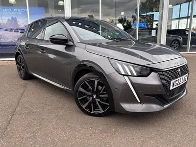Used Peugeot 208 Premium 129 HP (94 kW) 2022 Grey Hatchback
