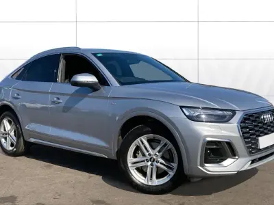 Used Audi Q5 Sportback S-Line 204 HP (150 kW) 2024 SUV