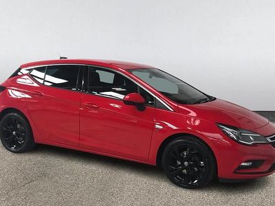 Used Vauxhall Astra SRi 150 HP (110 kW) 2018 Red Hatchback