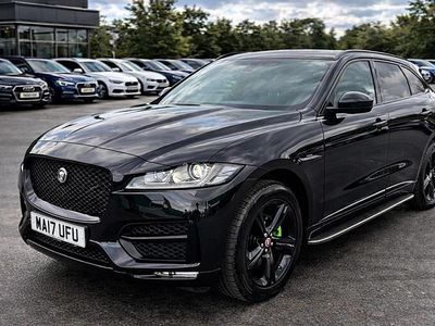 Used Jaguar F-Pace R-Sport 180 HP (132 kW) 2017 Black SUV