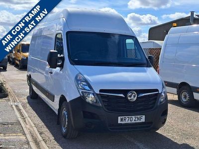 White Used 2021 Vauxhall Movano Edition MPV | £8,999 (Fair price)