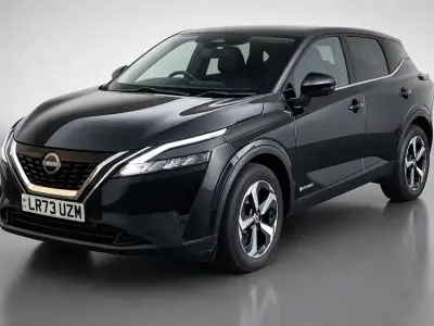 Used Nissan Qashqai N-Connecta 190 HP (139 kW) 2023 Black SUV