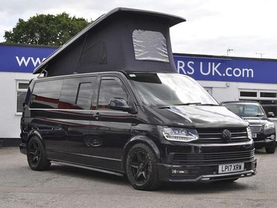 Black Used 2017 VW T6 Highline Van | £39,995
