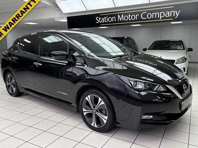 Black Used 2020 Nissan Leaf Tekna Hatchback | £8,199 (Fair price)