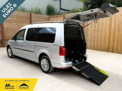 Used VW Caddy Maxi Life 122 HP (89 kW) 2021 Silver MPV