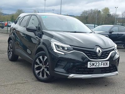 Used Renault Captur Evolution 91 HP (66 kW) 2023 Black SUV