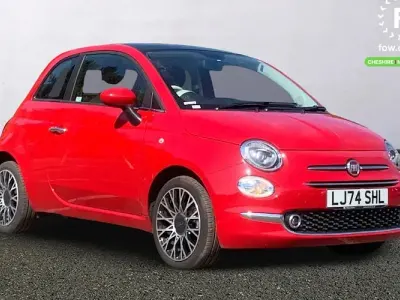 Used Fiat 500 69 HP (50 kW) 2024 Red Hatchback