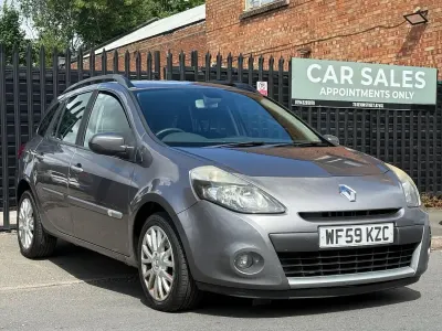Used Renault Clio Dynamique 2009 Grey Estate