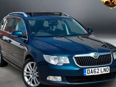 Used Skoda Superb