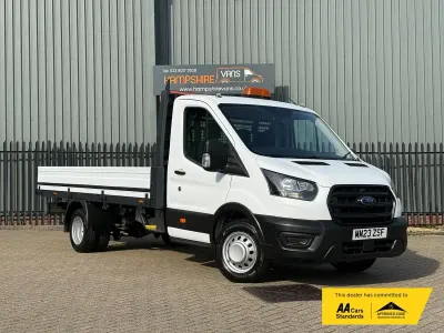 Used Ford Transit 130 HP (95 kW) 2023 White Van