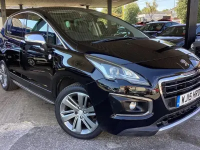 Used Peugeot 3008 Crossway 2015 Black Estate
