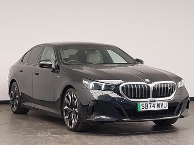 Black New 2025 BMW i5 M Sport Sedan | £48,898 (Fair price)