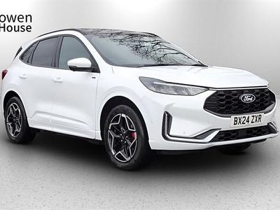 Used Ford Kuga ST-Line X 243 HP (178 kW) 2024 White SUV