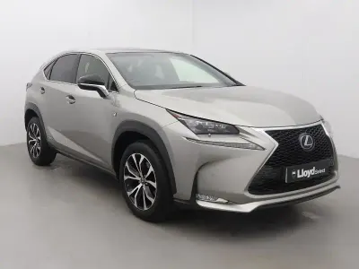 Used Lexus NX300h