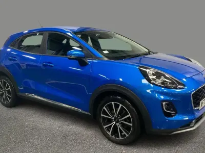 Usado Ford Puma Titanium 125 HP (91 kW) 2024 Azul SUV
