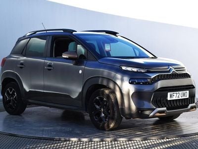 Used Citroën C3 Aircross PureTech 110 HP (80 kW) 2022 Grey SUV