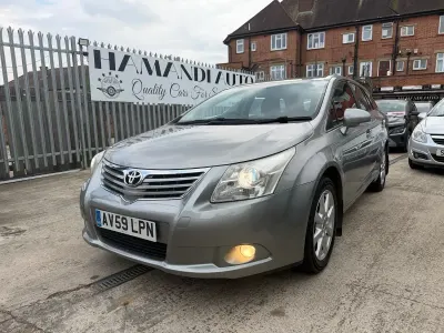 Used Toyota Avensis 152 HP (111 kW) 2009 Grey Estate