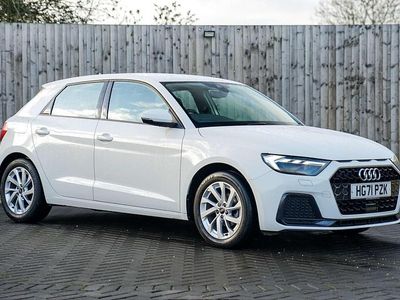 Used Audi A1 Sportback Sport 2022 White Hatchback