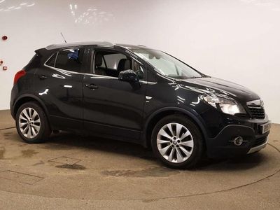 Used Vauxhall Mokka 130 HP (95 kW) 2015 Black SUV