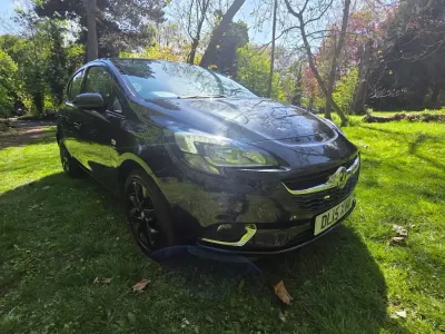 Used Vauxhall Corsa SRi 2015 Black Hatchback