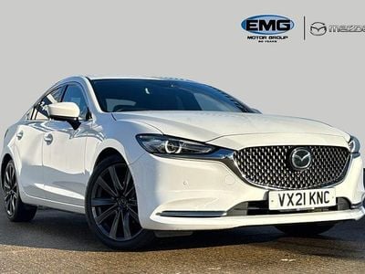 White Used 2021 Mazda 6 Inclusive Sedan | £17,795 (Good price)