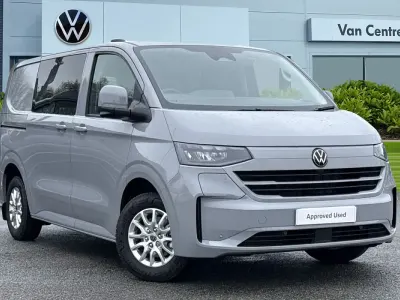 Ny VW Transporter Pro 210 kW (286 HK) 2025 Grå Van