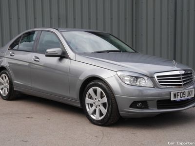 Used Mercedes C220 2009 Sedan