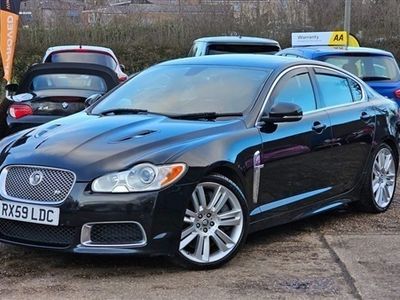 used Jaguar XFR XF R (2009/59)5.0 V8 Supercharged4d Auto